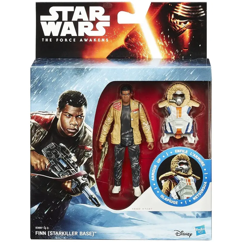 Star Wars Armour up Finn Figure