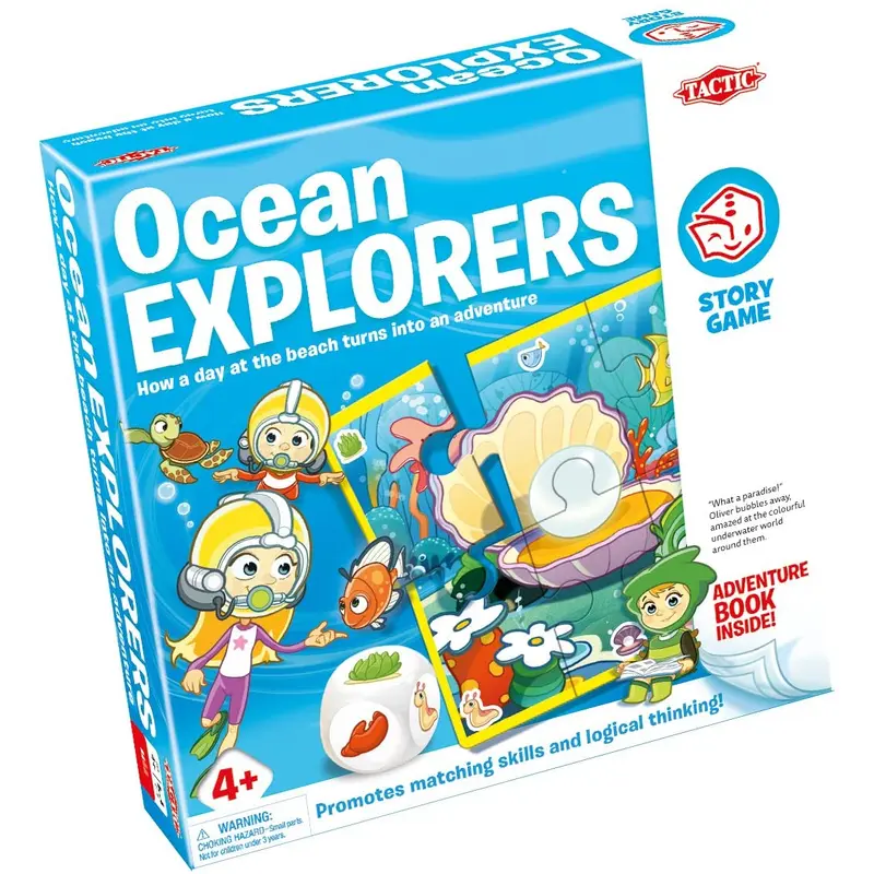 Story Game: Ocean Explorer
