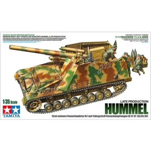 Tamiya Hummel 1:35 Late Prod