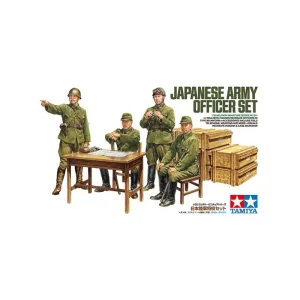 Tamiya Japanese Army Officer