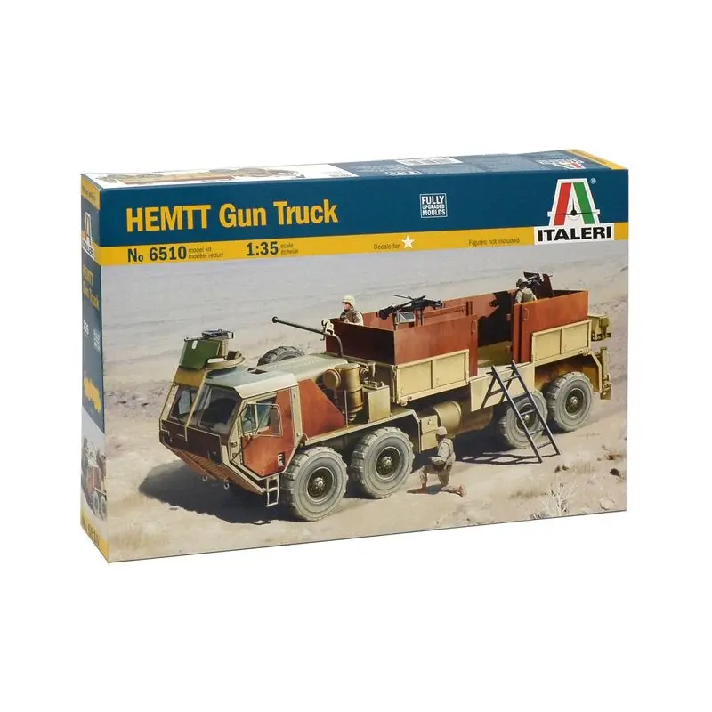 Tamiya M985 Hemitt Gun Attack
