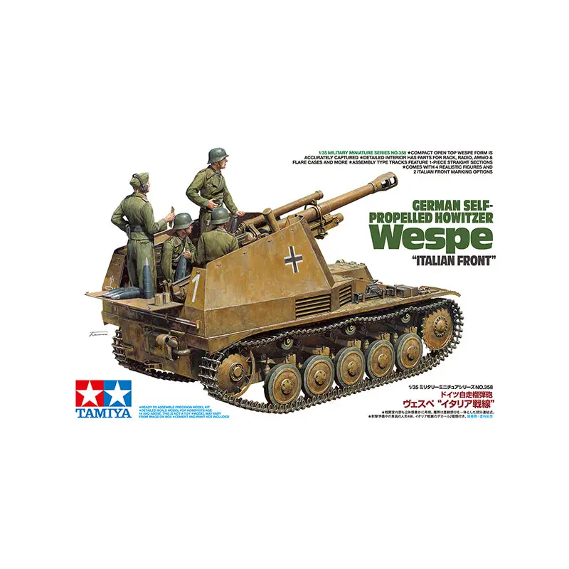 Tamiya Self Propelled Wespe