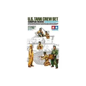 Tamiya US Tank Crew Euro Theatre