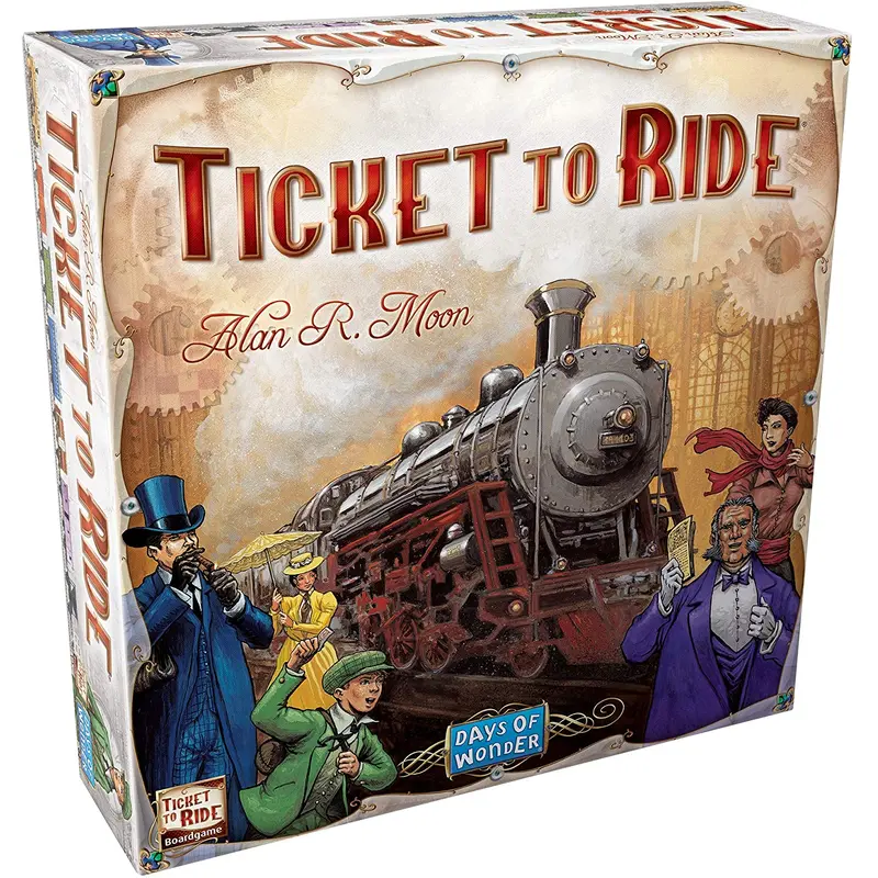 Ticket To Ride Board Game