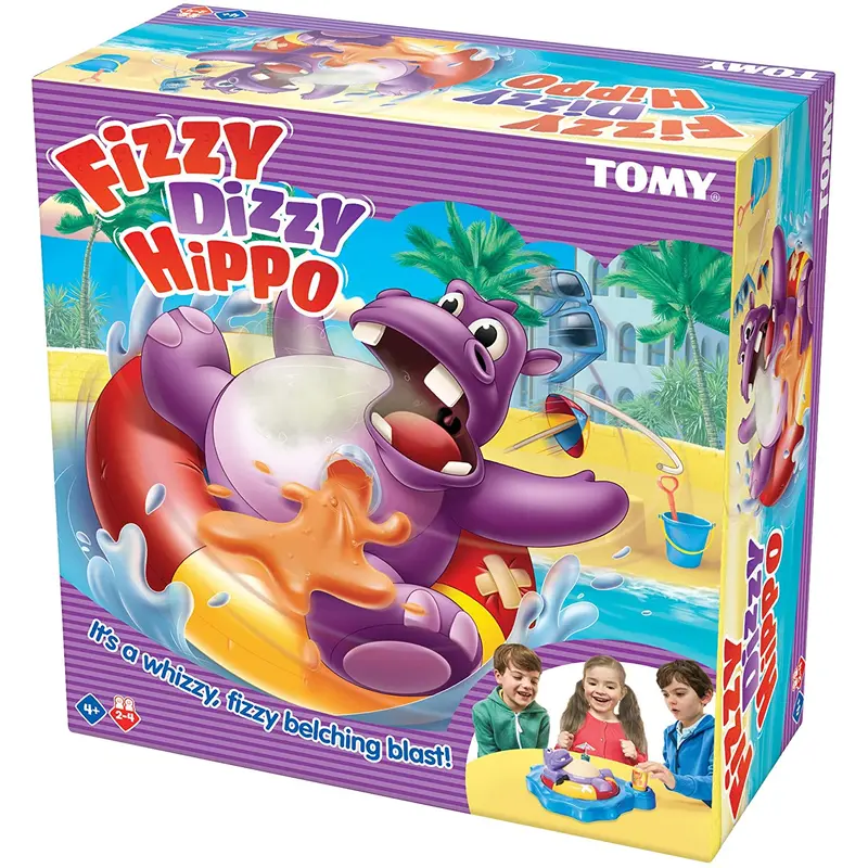 Tomy Fizzy Dizzy Hippo Game
