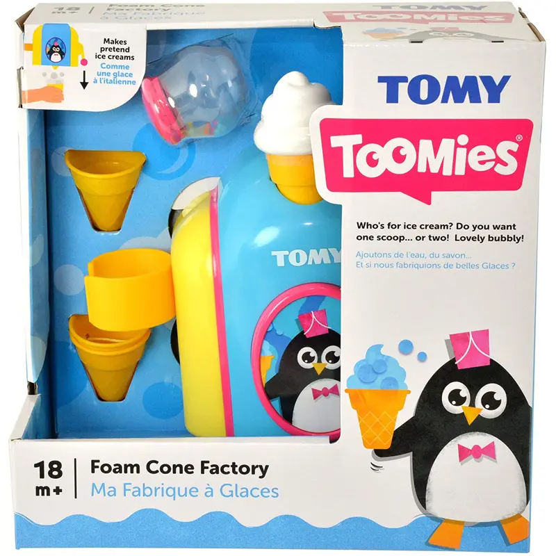 Tomy Foam Cone Factory