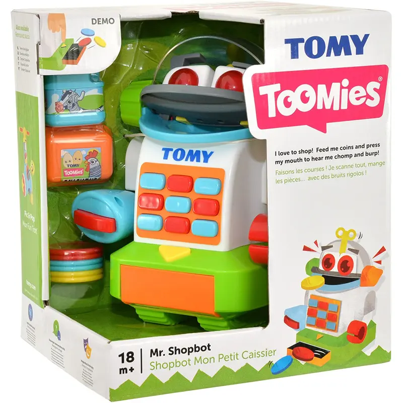 TOMY Mr Shop Bot