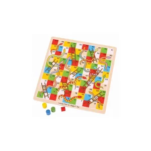 Traditional Snakes & Ladders