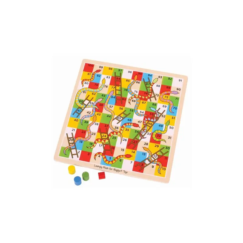 Traditional Snakes & Ladders