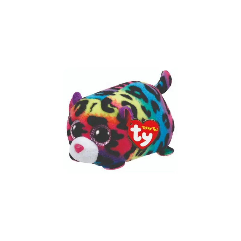 Ty Jelly Multi Colour Leopard Teeny Ty