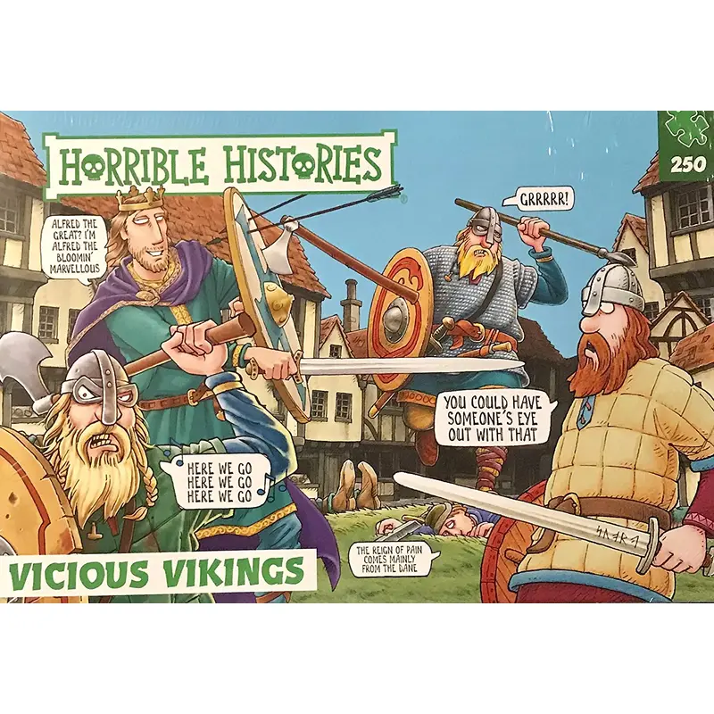 Vicious Vikings Puzzle
