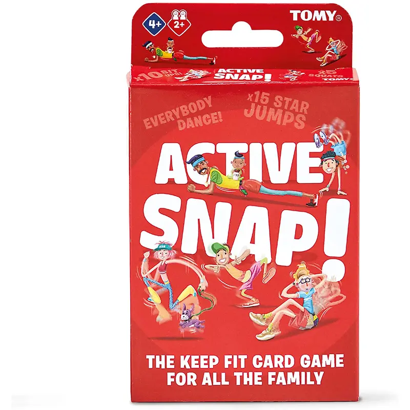 Active Snap Card Game