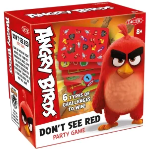 Angry Birds Dont See Red Game