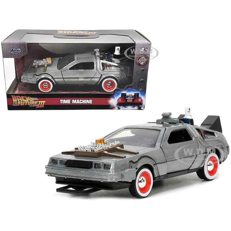 Back To The Future Part 3 Time Machine