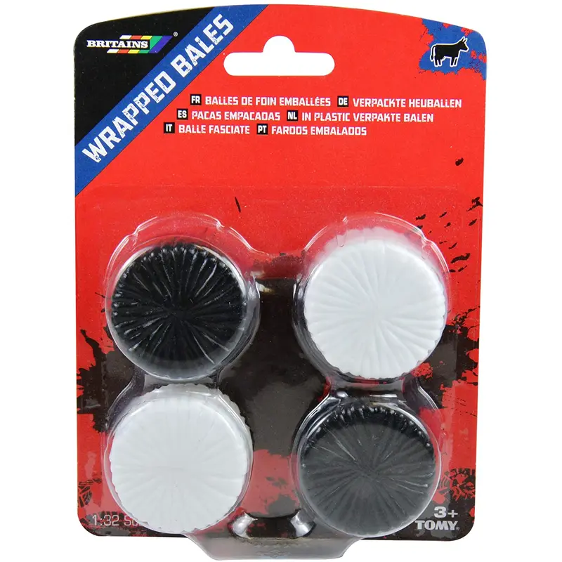 Britains Wrapped Bales