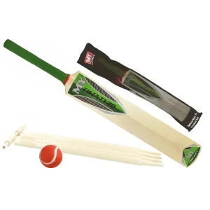 Cricket Set in Mesh Carry Bag - Size 5