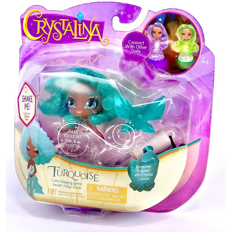 Crystalina Turquoise Colour Changing Sprite