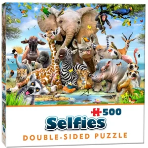 Double-Sided Selfie - Wild