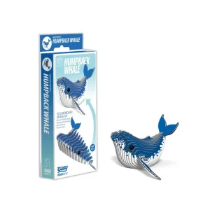 EUGY Humpback Whale 3D Puzzle