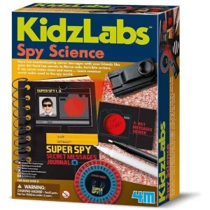 Spy Science Secret Message Kit