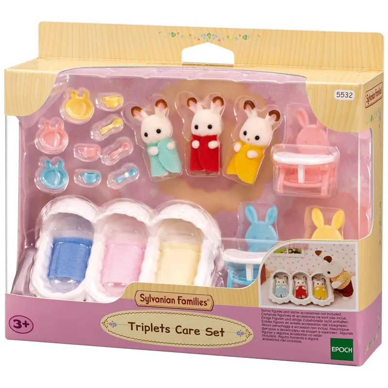Sylvanian Families Triplets Care Set