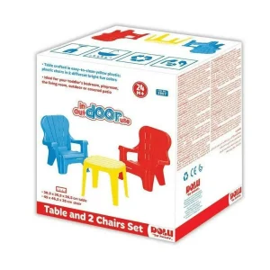 Table And 2 Chairs Set