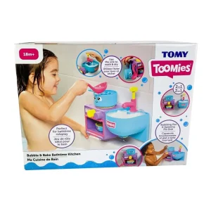 Tomy Toomies Bubble & Bake Bathtime Kitchen