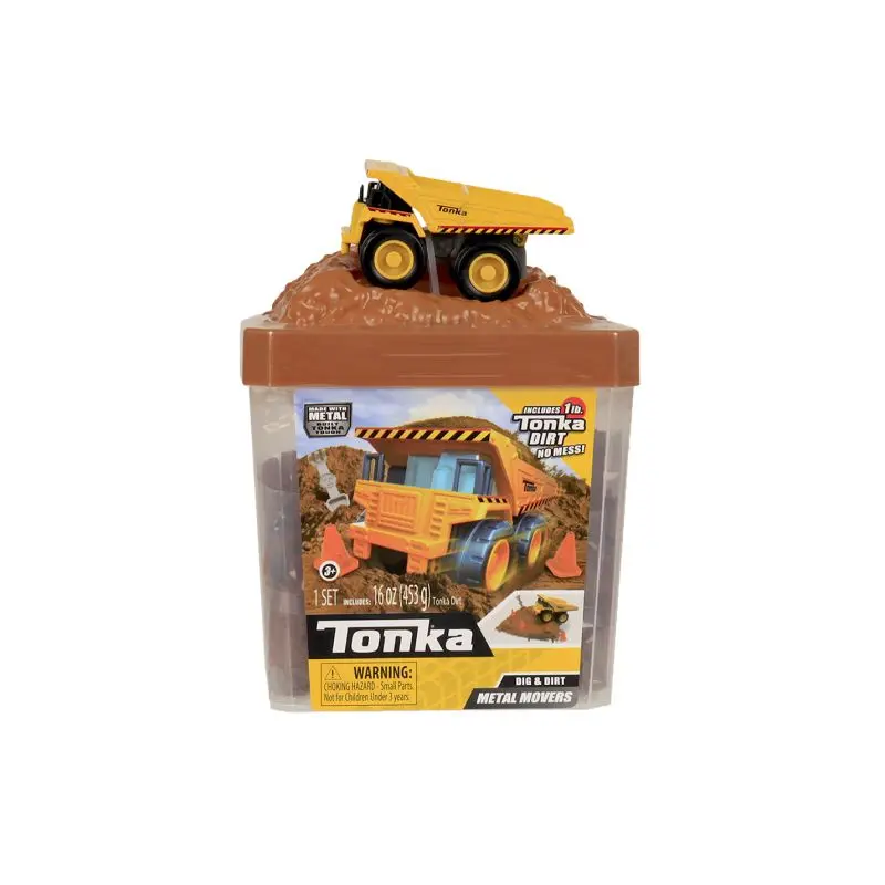 Tonka Metal Movers Dirt & Dig Playset