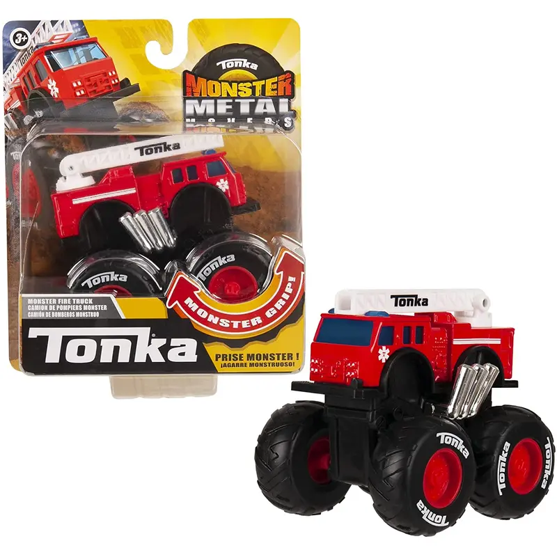 Tonka Metal Movers Monster Machines Fire Engine