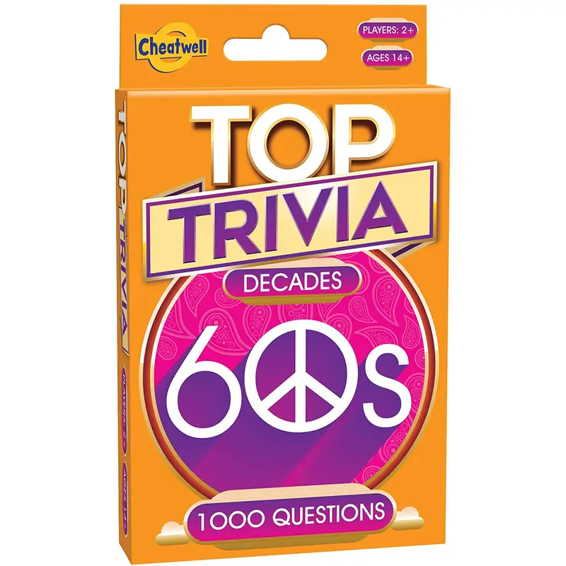Top Trivia Decades - 60s