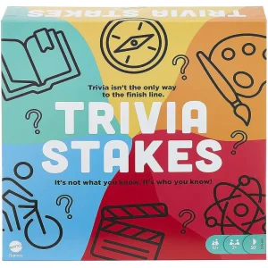 Trivia Stakes Family Board Game