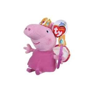 TY Peppa Princess Teddy