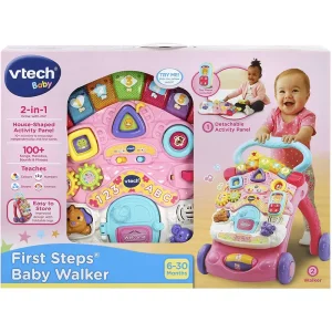 Vtech First Steps Baby Walker Pink