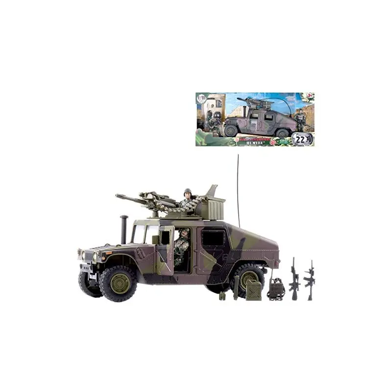 World Peacekeepers Humvee Assault Vehicle