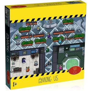 Among Us 500 Piece Jigsaw Puzzle