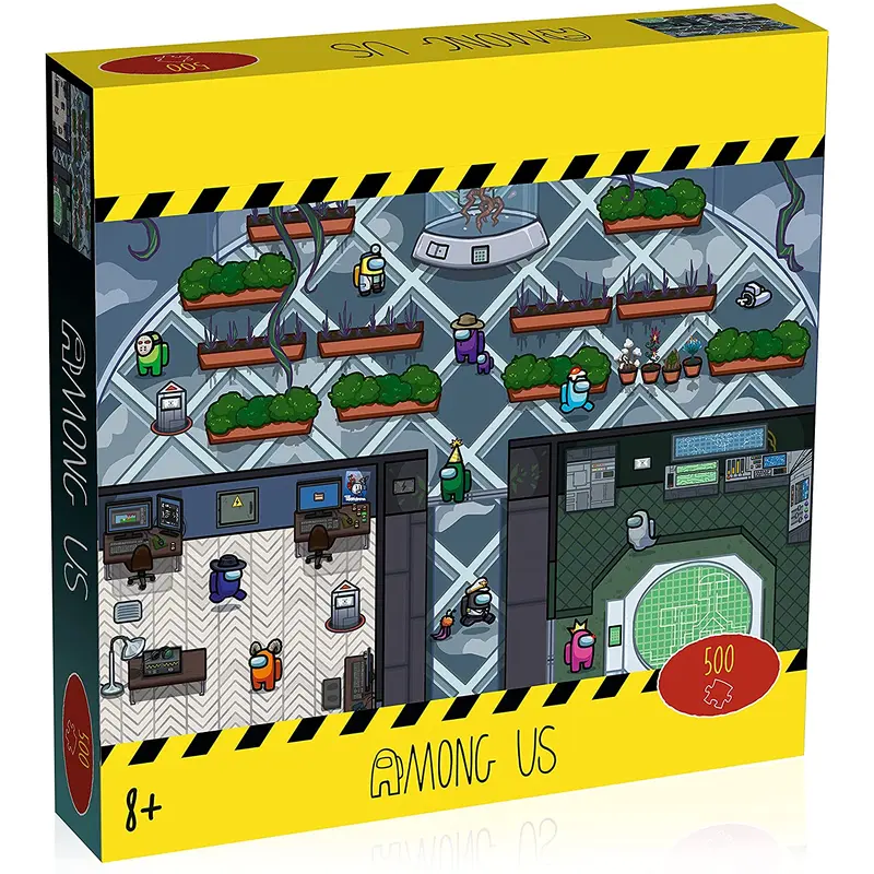 Among Us 500 Piece Jigsaw Puzzle