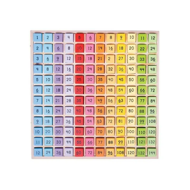 Big Jigs Times Table Tray