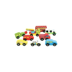 Big Jigs Wooden Vehicle Pack