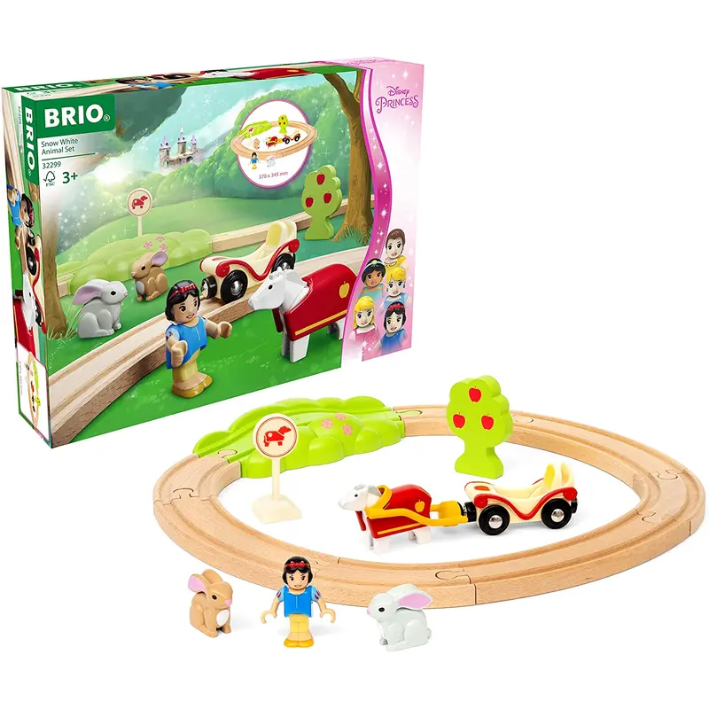 Brio Disney Princess Snow White Train Set