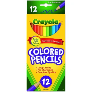 Crayola 12 Coloured Pencils