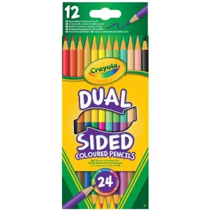 Crayola 12 Dual Sided Pencils