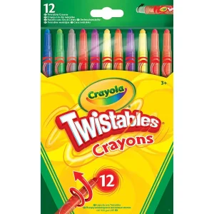 Crayola 12 Twistable Crayons