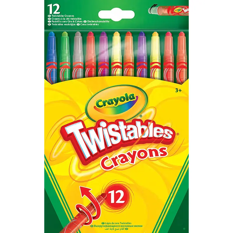 Crayola 12 Twistable Crayons