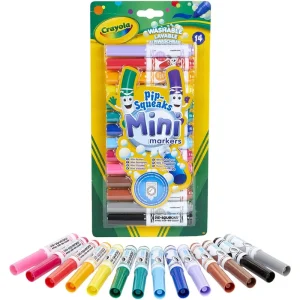 Crayola 14 Pipsqueaks Mini Markers