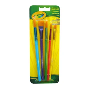 Crayola 5 Asst Paintbrushes