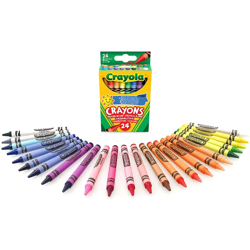 Crayola Crayons 24 Pack