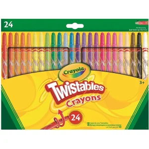 Crayola Twistables Crayons 24