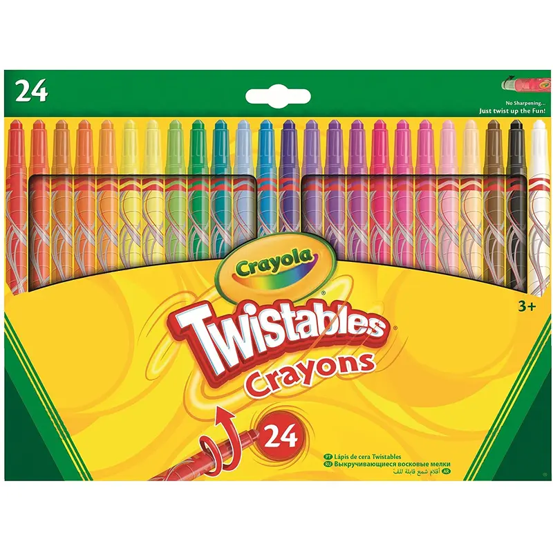 Crayola Twistables Crayons 24