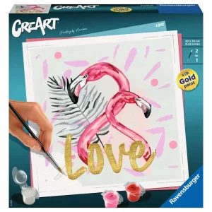 CreArt Paint by Numbers Love