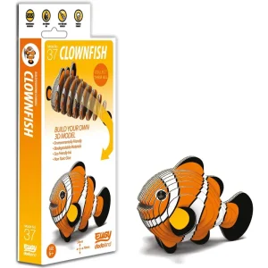 EUGY Clownfish 3D Puzzle